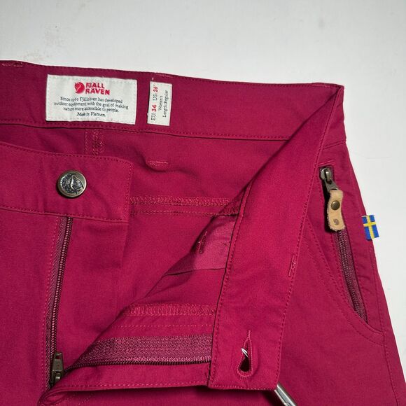 🔥 Fjallraven Abisko Stretch Shorts NWOT US 26 | Discontinued! 🔥 - Picture 8 of 17